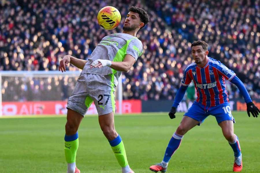 Man City midfielder Nunes: Why winning at Palace so important Man City midfielder Nunes: Why winning at Palace so important