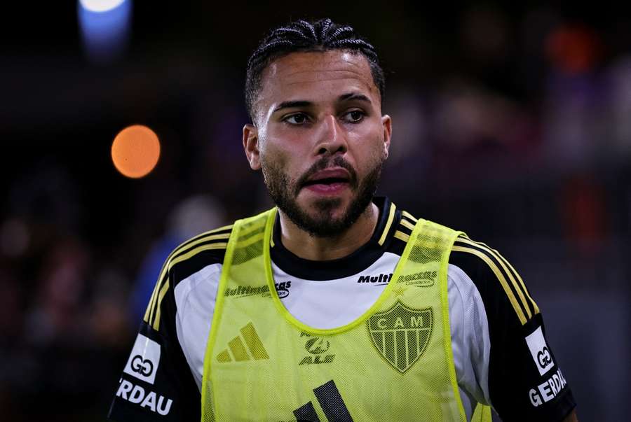 Alexsander não chegou a entrar em campo no clássico contra o Cruzeiro