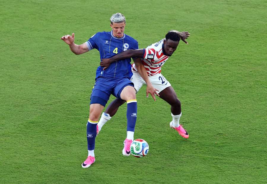 Il fallo di Balogun Il fallo di Balogun