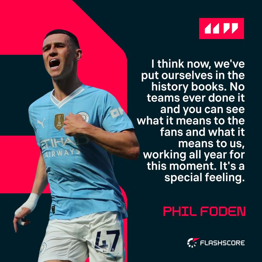 Foden quotes