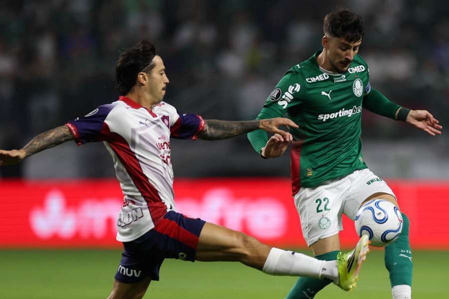 O Palmeiras não conseguiu vencer a ida no Nubank Parque