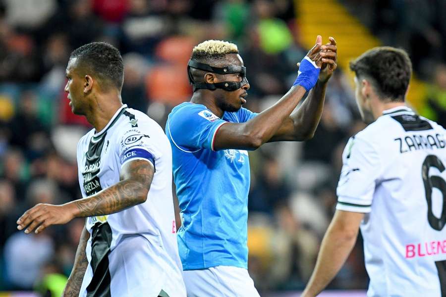În cea mai recentă rundă din Serie A, Udinese și Napoli au remizat pe Dacia Arena, scor 1-1