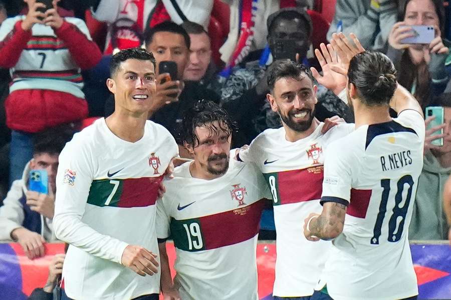 VM-hold præsentation - PORTUGAL: Siger Cristiano Ronaldo farvel til VM med manér?