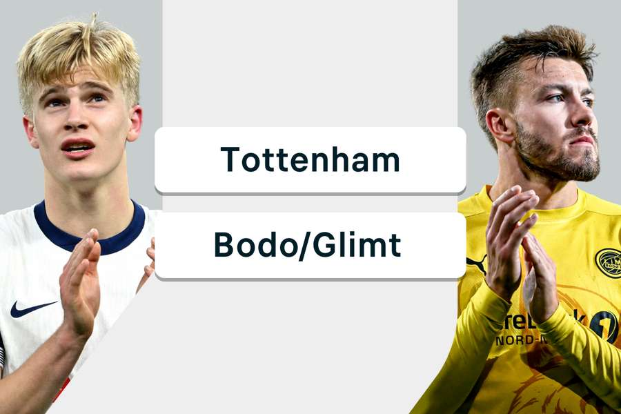 Tottenham - Bodo/Glimt Tottenham - Bodo/Glimt