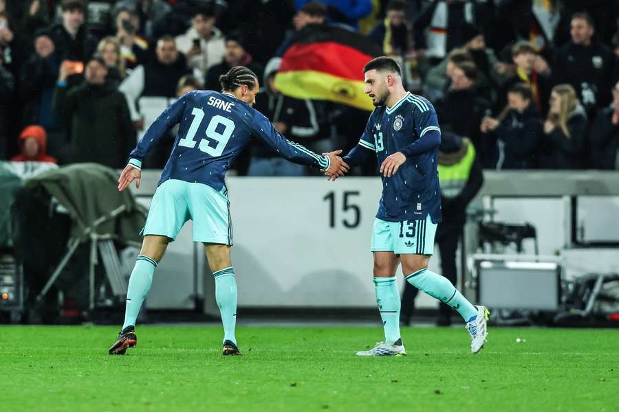 Sané gab die Vorlage für Undav