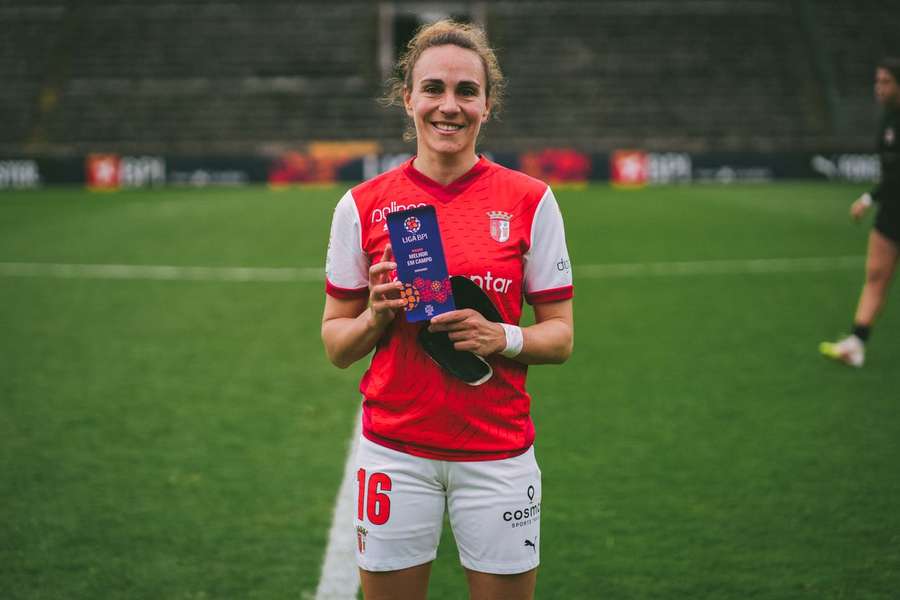 Ágata Filipa deixou o SC Braga Ágata Filipa deixou o SC Braga