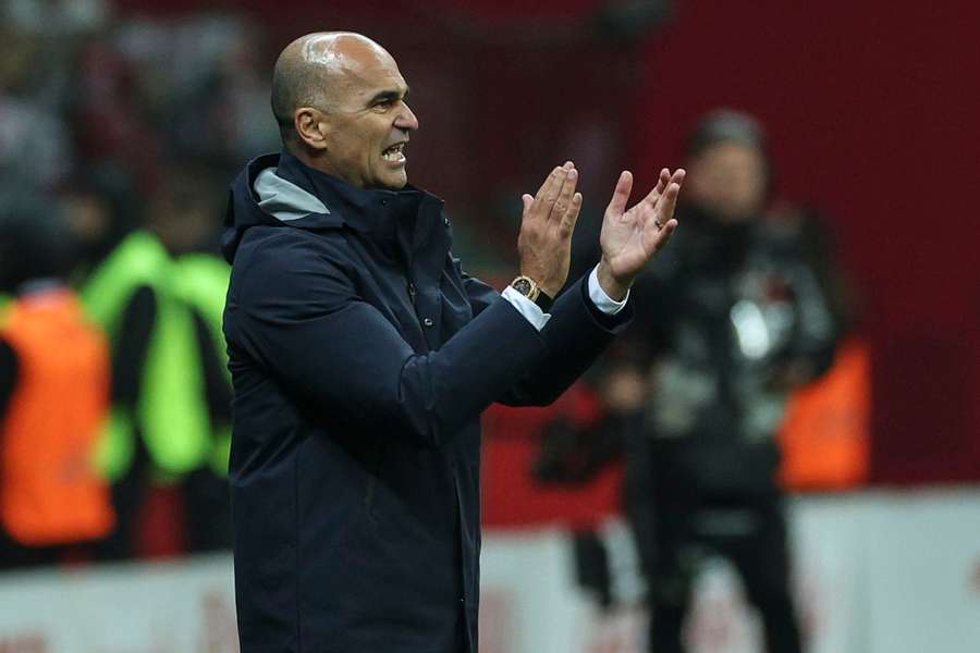 Roberto Martínez, selecionador nacional