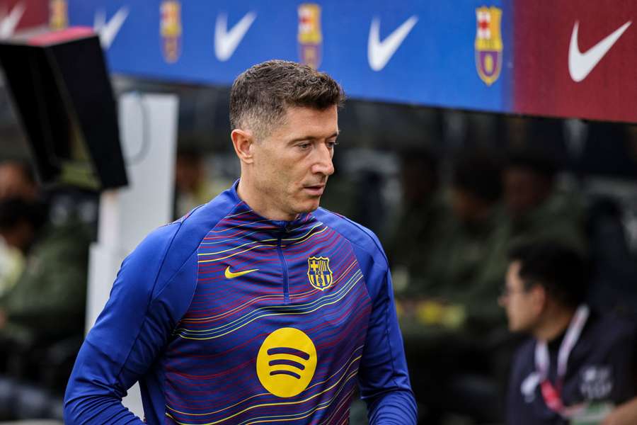 Lewandowski, delantero blaugrana Lewandowski, delantero blaugrana