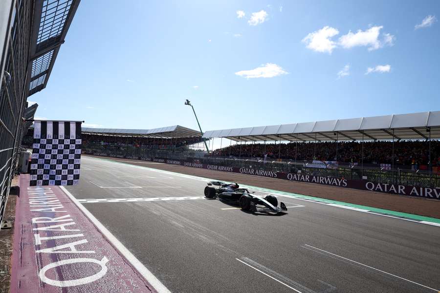 Hamilton venceu a sua última corrida em casa, em Silverstone