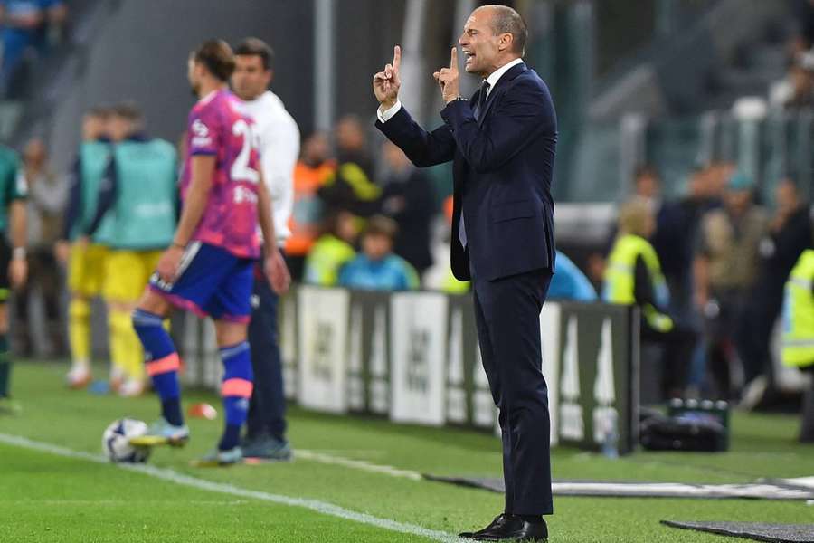 Juve need focus and character to win against Milan, says Allegri