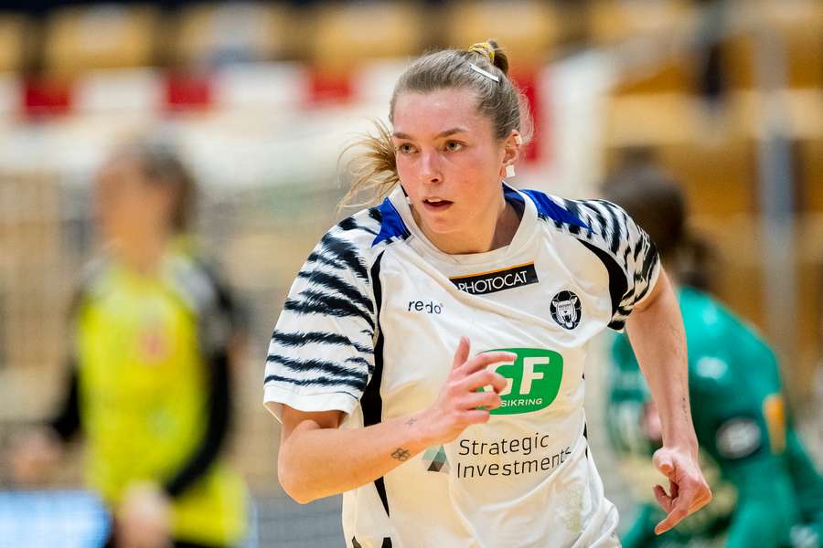 Efter fem år stopper Andrea Hansen i København Håndbold til sommer
