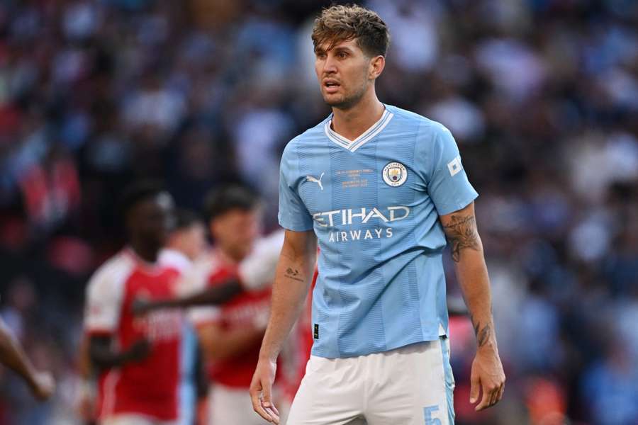 Stones has been out with a muscle injury 