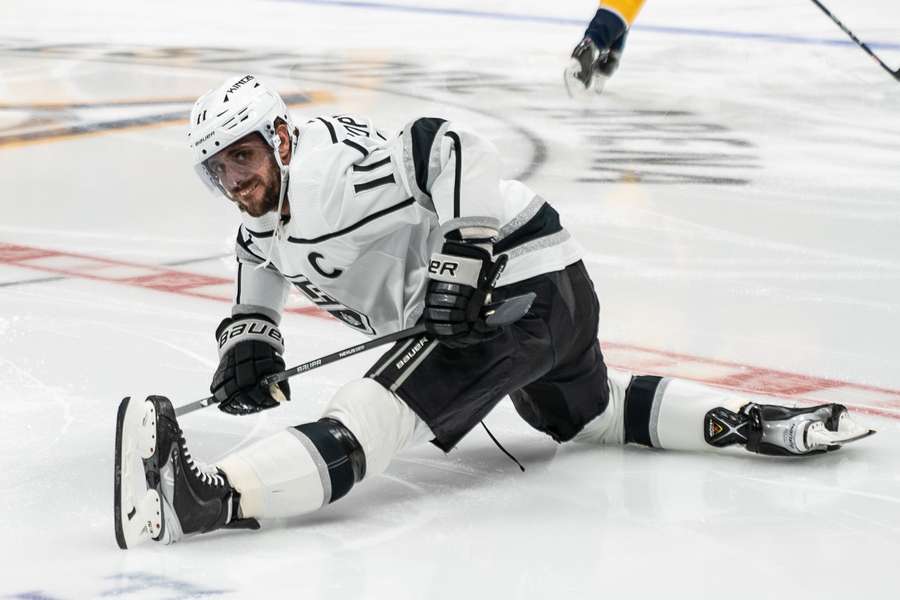 Anže Kopitar má za sebou už 17 sezon v NHL.