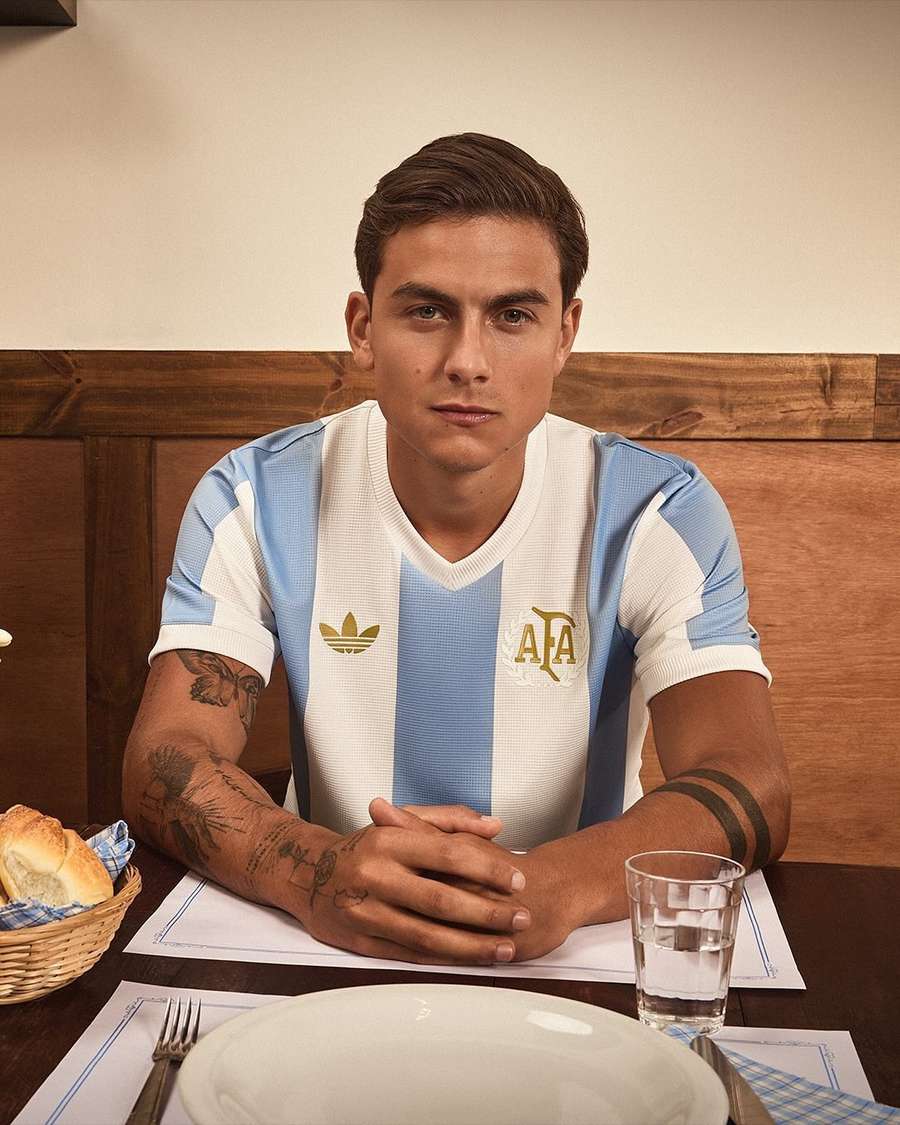 You can go to a gala dinner in an Argentinian shirt