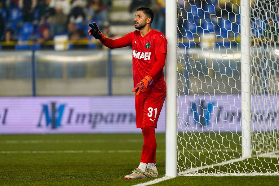 Horatiu Moldovan, con el Sassuolo