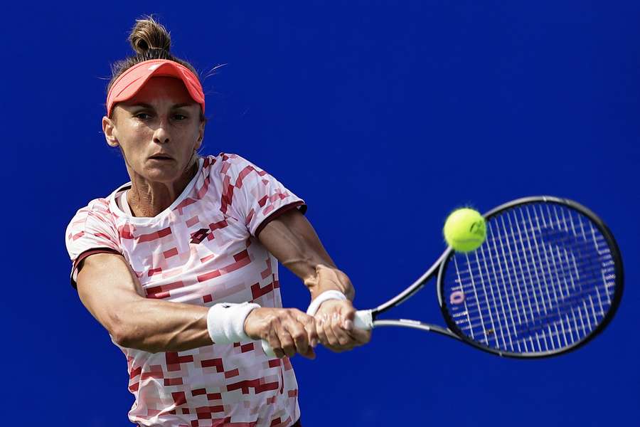 Lesia Tsurenko en Chine en octobre 2024. Lesia Tsurenko en Chine en octobre 2024.