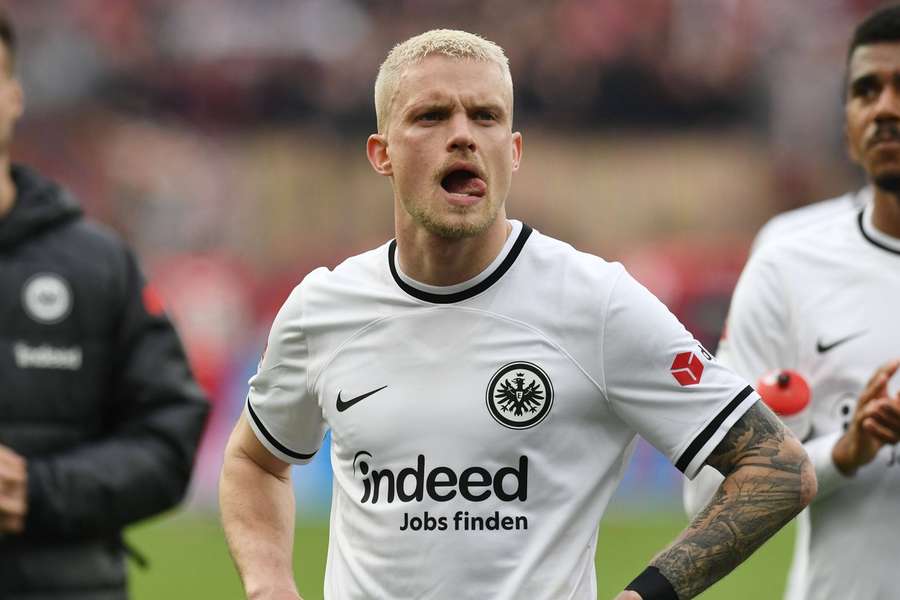 Frankfurt muss wohl bis Saisonende ohne Philipp Max auskommen