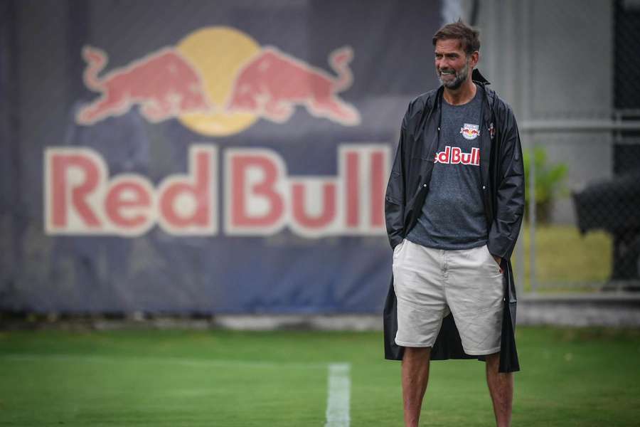 Klopp está no Brasil e acompanhou preparação do Red Bull Bragantino para a partida contra o Novorizontino
