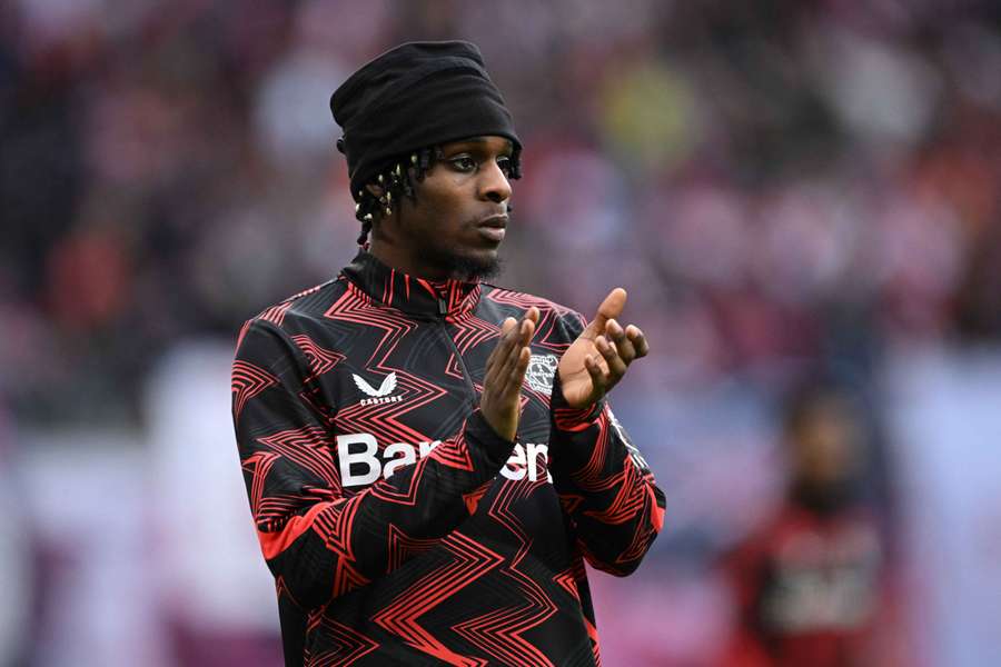 Jeremie Frimpong moved from Bayer Leverkusen earlier in the window