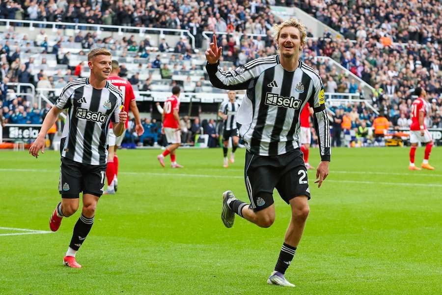 Nick Woltemade has shone since moving to the Premier League Nick Woltemade has shone since moving to the Premier League