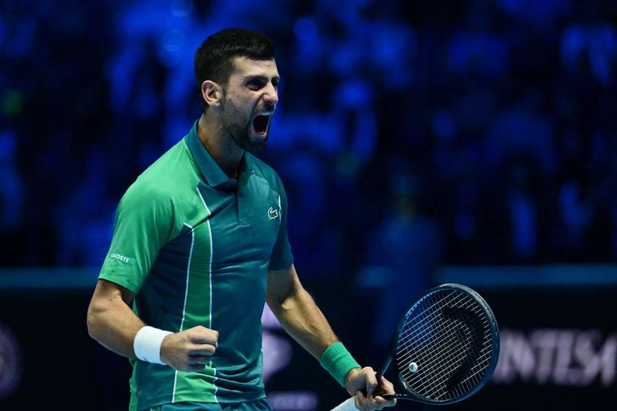 Tenis Flash: Djoković pokonuje Sinnera i zdobywa rekordowy, siódmy tytuł ATP Final