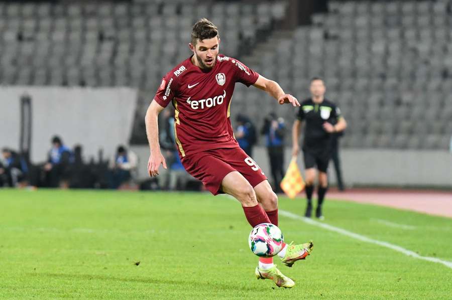 Sergiu Buș la CFR în 2022 Sergiu Buș la CFR în 2022
