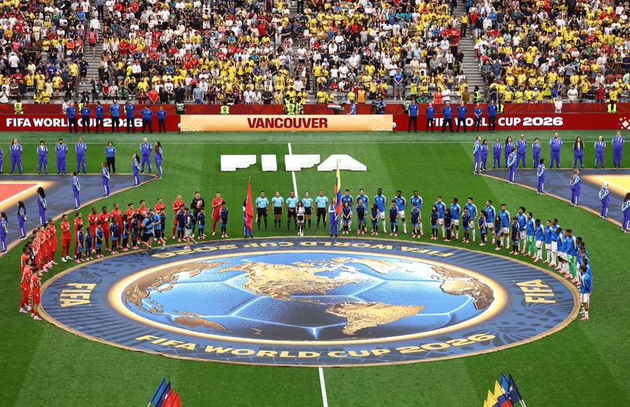 Le squadre in campo Le squadre in campo
