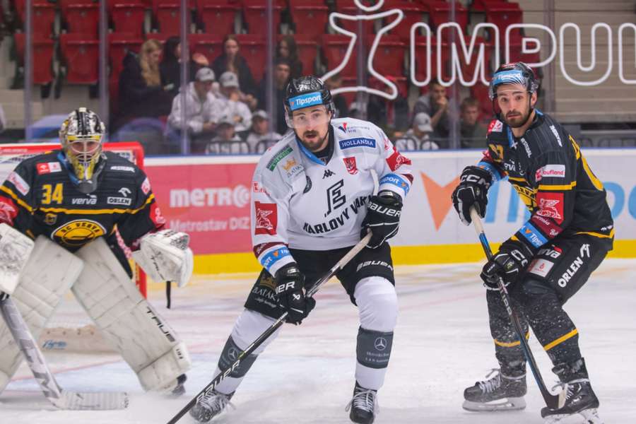 Karlovy Vary v podkrušnohorském derby nestačily na Litvínov a vystřídaly ho na dně tabulky.