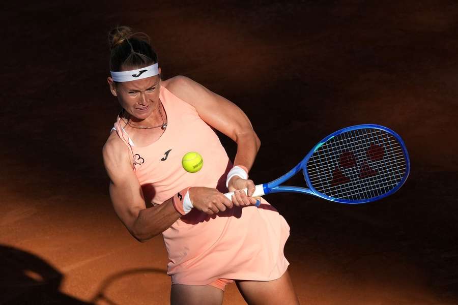 Marie Bouzková zvládla úvodní duel na French Open.