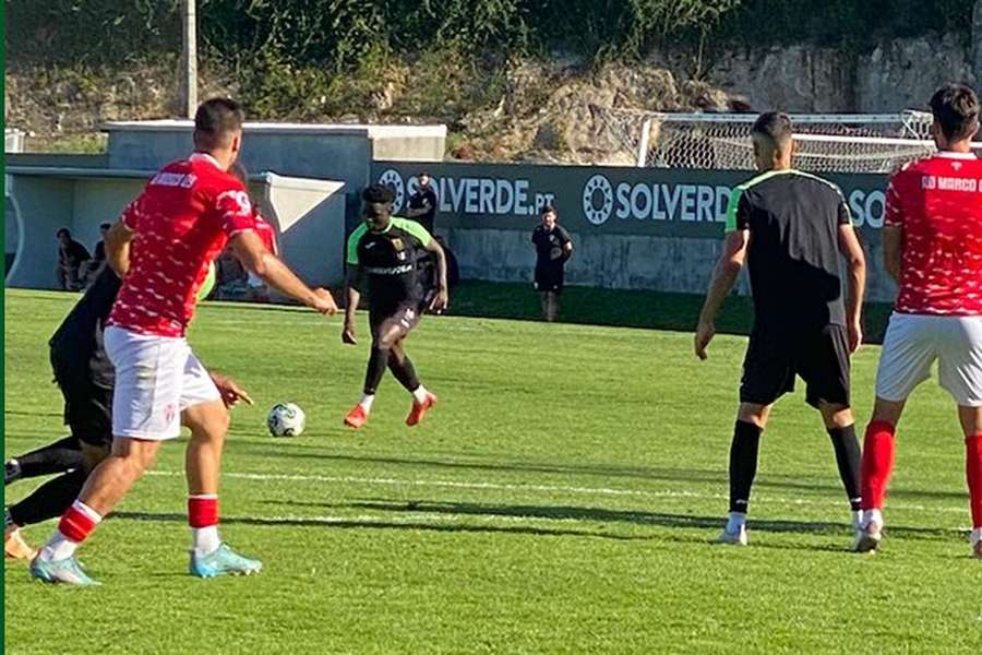 Paços de Ferreira fez segundo jogo do dia