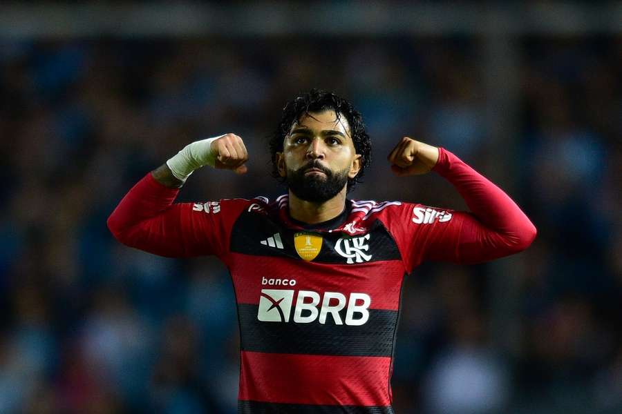 Gabigol abriu o placar em Avellaneda