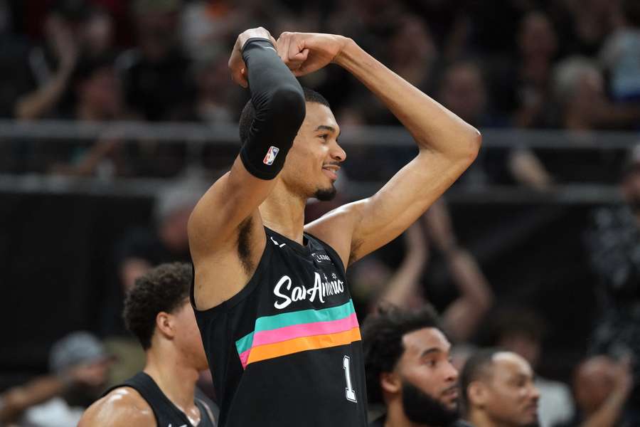 Wembanyama zářil na palubovce Detroitu.