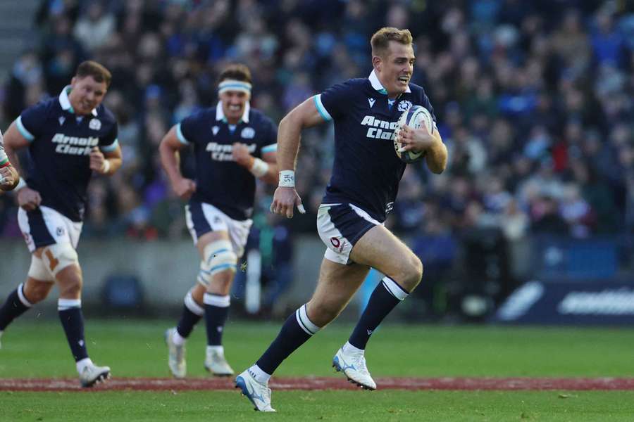 Stafford McDowall in action