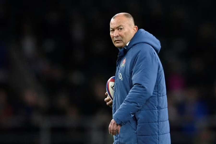 Eddie Jones has endured a torrid run of results 