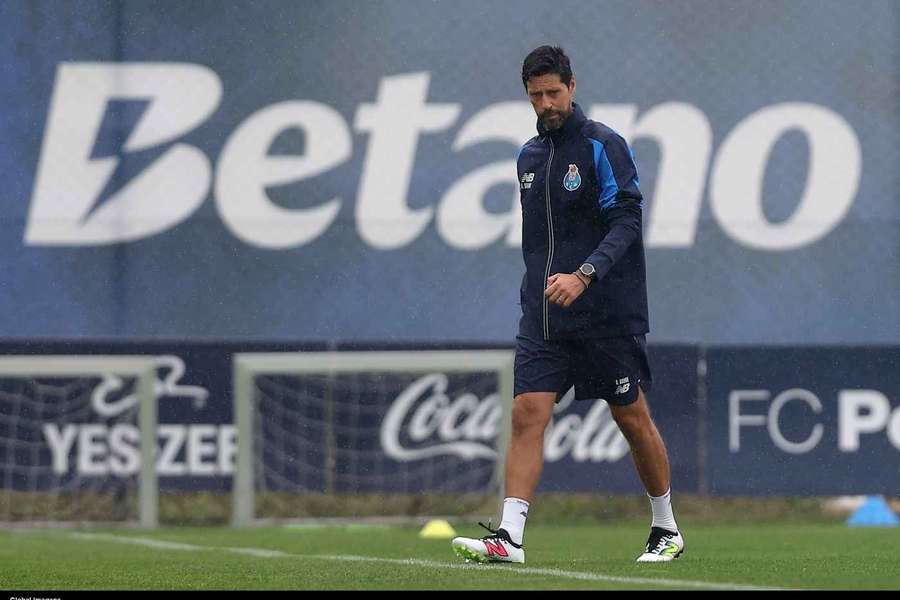 Vítor Bruno, treinador do FC Porto