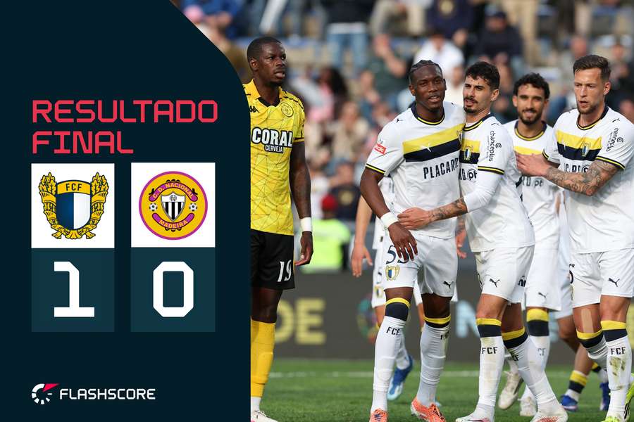 Ibrahima Ba anotou golo do triunfo do Famalicão