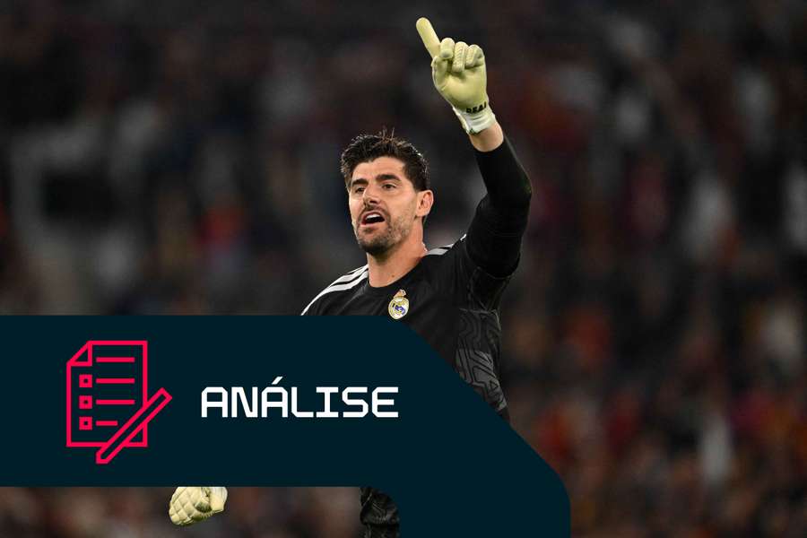 Thibaut Courtois, guarda-redes do Real Madrid Thibaut Courtois, guarda-redes do Real Madrid