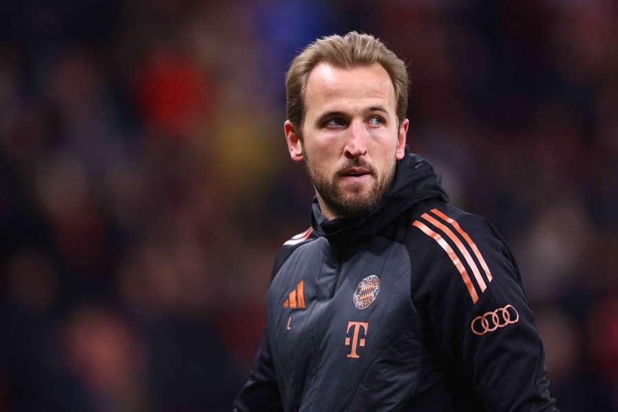 Kane is set to miss Bayern's match this weekend