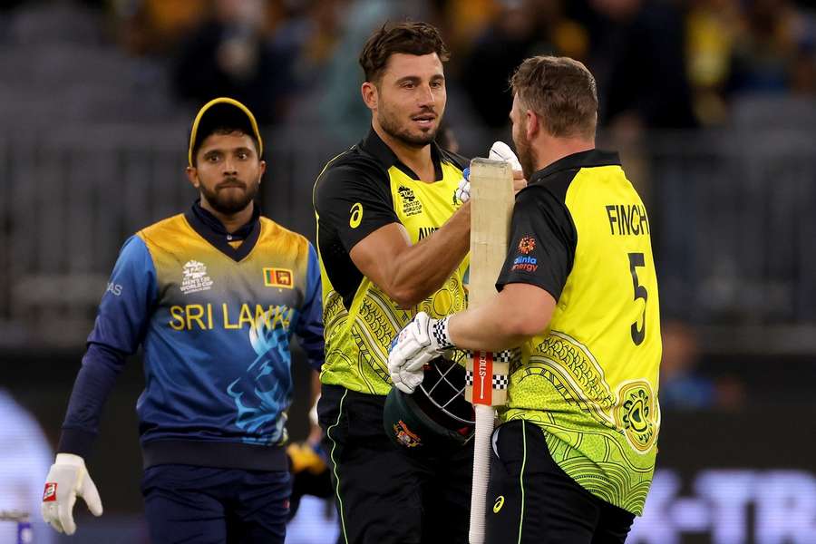 Stoinis blitz propels Australia to seven wicket win over Sri Lanka