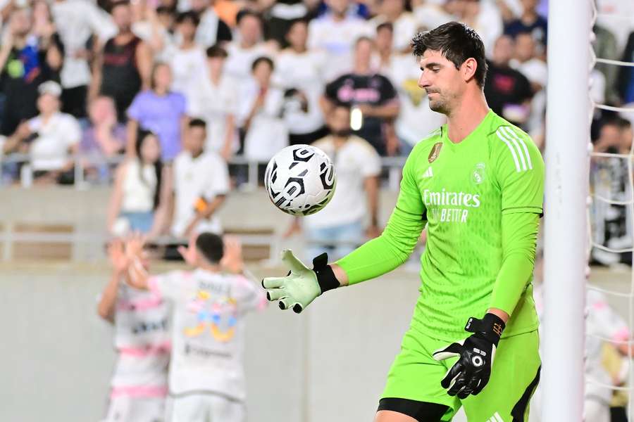 Real Madrid goalkeeper Thibaut Courtois injured his ACL in pre-season