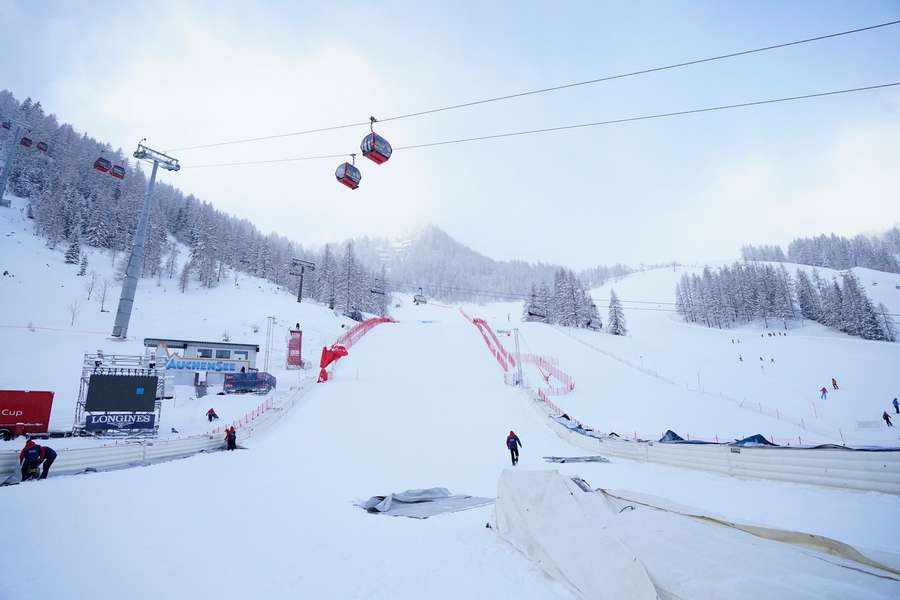 Supergigant kobiet w Zauchensee odwołany