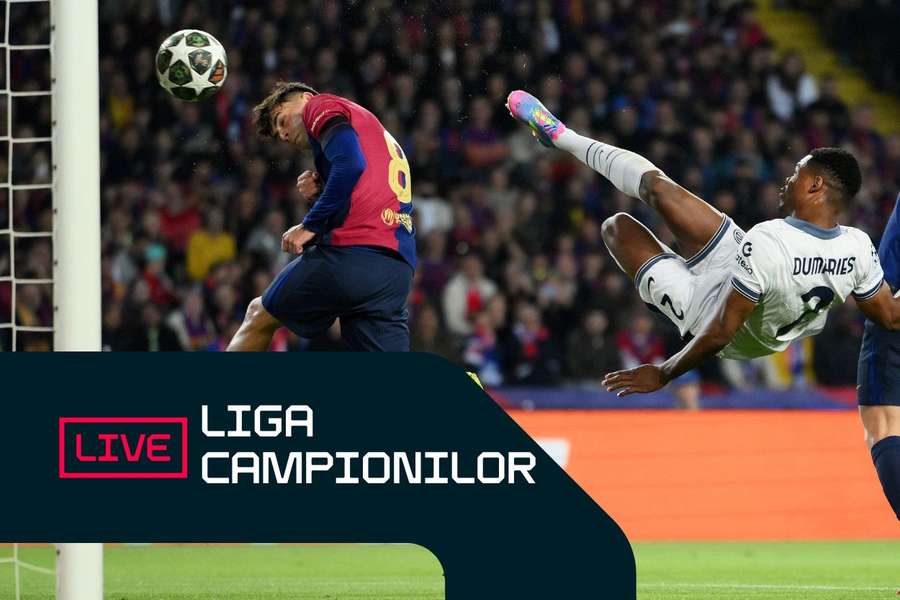 Liga Campionilor LIVE 