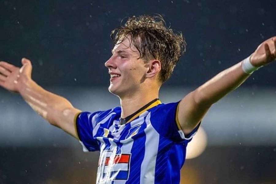 Dánský útočník August Priske si svými výkony říká o angažmá v předních evropských ligách Dánský útočník August Priske si svými výkony říká o angažmá v předních evropských ligách