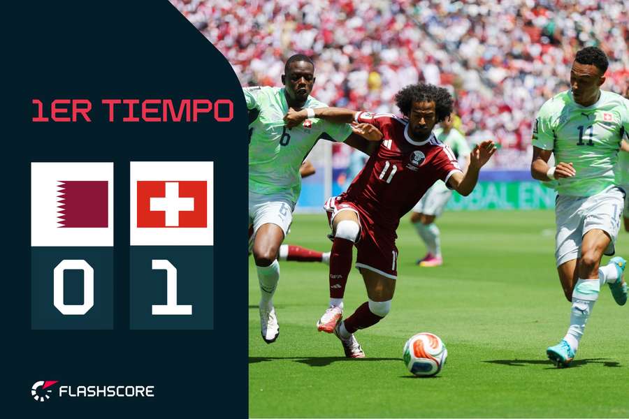 Catar y Suiza juegan desde las 21 horas en San Francisco Catar y Suiza juegan desde las 21 horas en San Francisco