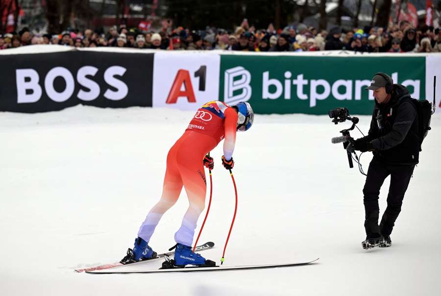 Odermatt war enttäuscht