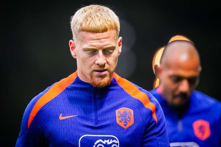 Mexx Meerdink has dropped out of the Netherlands squad