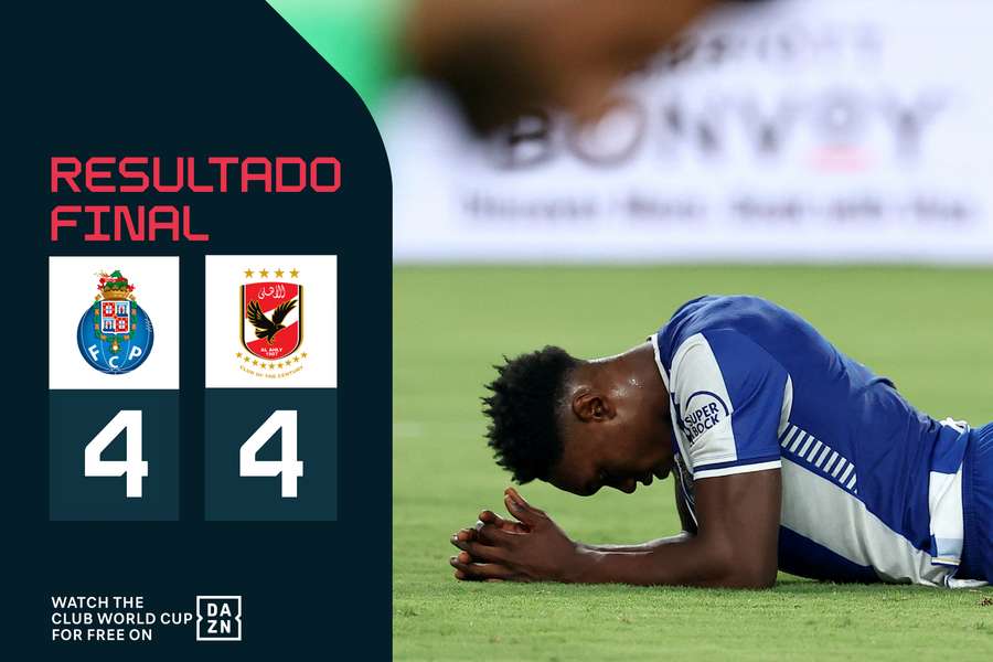 Samu saltou do banco, marcou e falhou duas boas oportunidades