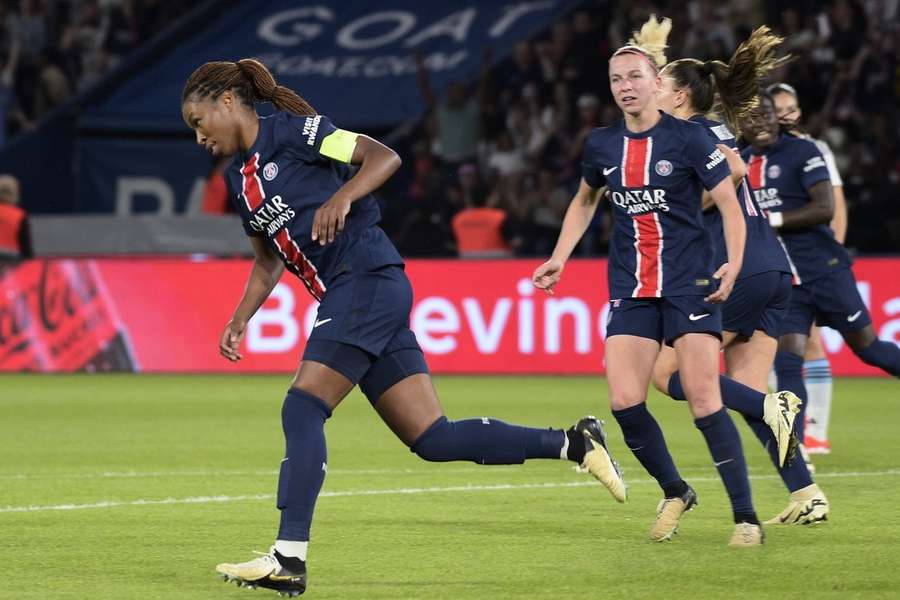 Grace Geyoro brilhou diante do Paris FC