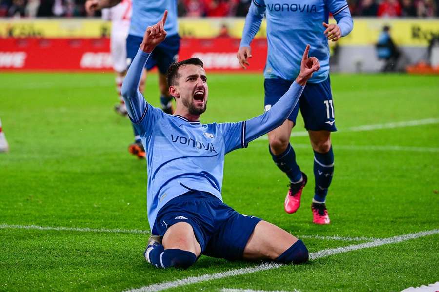 Erhan Masovic erzielte das 2:0, Bochum rückte vor auf Platz 14