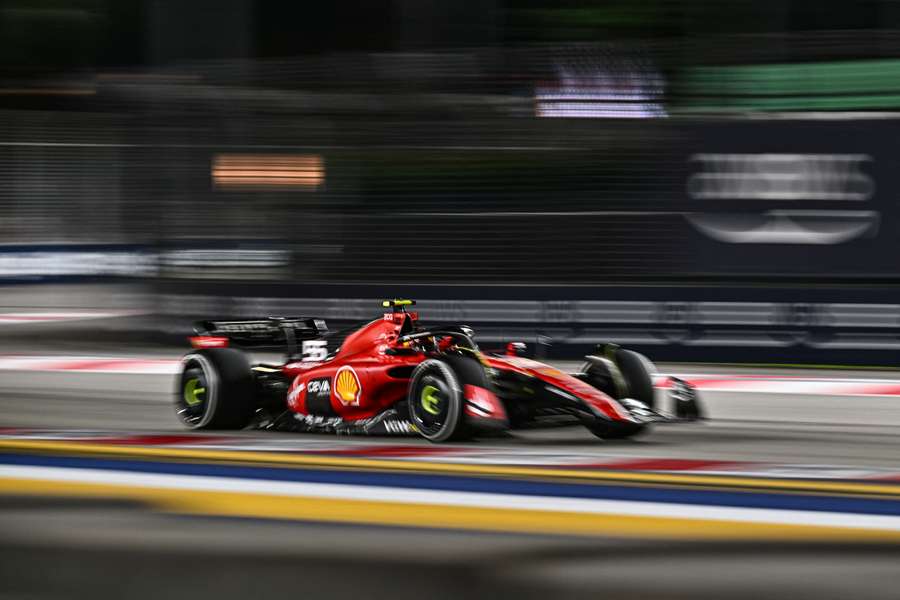 Carlos Sainz, vainqueur.